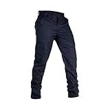 Calças Táticas Cargo Attacker Safo Lisa -BR- Numérico- 44- Regular- Regular- Preta-