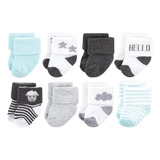 Calcetas Hudson Baby No Aplica 0 6 Meses Sheep Pacote Com 8