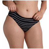 Calcinha Absorvente Bela Gil Preta E Branca Gg Korui