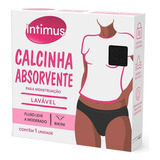 Calcinha Absorvente Intimus Bikini Lavável G