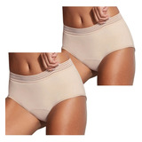 Calcinha Absorvente Menstruação Inciclo Fluxo Noturno Kit