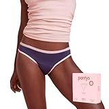 Calcinha Absorvente Menstrual Fluxo Intenso Cozy Feminino Azul E Rosa