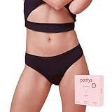 Calcinha Absorvente Menstrual Fluxo Intenso Cozy Feminino Preto
