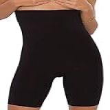 Calcinha Bermuda Cintura Alta Plié Feminino Preto G
