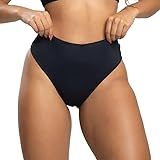 Calcinha Biquíni Avulsa Tanga Hot Pant Plus Size Roupa Praia M Preto