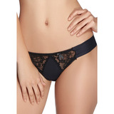 Calcinha Biquini Bombom Valisere 41165 Renda Disfarça Culote