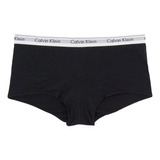 Calcinha Boyshort Calvin Klein Plus Size Preta