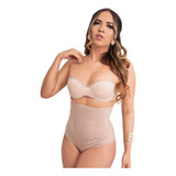 Calcinha Cinta Cintura Cós Alta Reforçada Power Modeladora