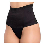 Calcinha Cinta Compressão Faixa Modeladora Afina Cintura