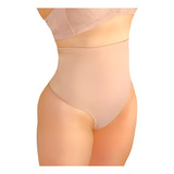 Calcinha Cinta Modeladora Fio Dental Aperta Barriga Redutora