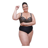 Calcinha Cintura Alta Hot Pants Plus