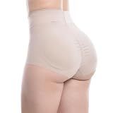 Calcinha Com Enchimento Aumenta O Bumbum Cintura Alta Santa Passion