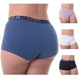 calcinha cueca boxer feminina linea pecas algodao