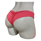 Calcinha De Biquíni Plus Size Levanta Bumbum Fio Duplo