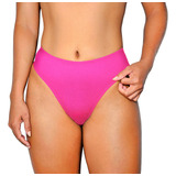 Calcinha Feminina De Biquíni Empina Bumbum Cintura Alta