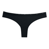 Calcinha Fina Dental Modal Com Rendada She