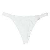 Calcinha Fio Dental Micr Sem Costura She Feminino Branco P