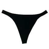 Calcinha Fio Dental Micr Sem Costura She Feminino Preto M