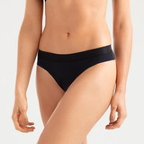 Calcinha Fio Dental Microfibra Invisível She