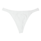 Calcinha Fio Dental Microfibra Sem Costura She