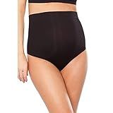 Calcinha Gestante Plié Feminino Preto M