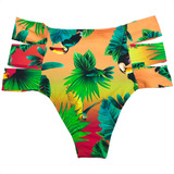 Calcinha Hot Pants Cintura Alta Avulsa Lançamento 3 Fitas