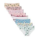 Calcinha Infantil Estampada Kit 8 Peças Premium DCP Kids Cor Colorido Tamanho G