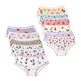 Calcinha Infantil Kit 12 Peças 100 Algodão M