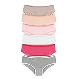 Calcinha Infantil Lisa Kit 6 Peças Premium DCP Kids Cor Colorido Tamanho GG