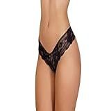 Calcinha Kit Com 5 Calcinhas De Renda Tanga Fio Lingerie G 