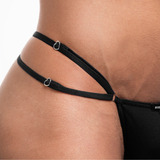 Calcinha Masculina Fio Dental Thong Coração