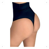 Calcinha Modeladora Cinta Fio Dental Feminina Cintura Alta