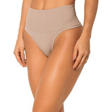 Calcinha Modeladora Fio Dental Microfibra Sem Costura Trifil