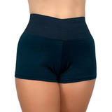 Calcinha Short Segunda Pele Microfibra Segura Barriga Cinta