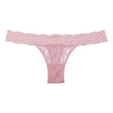 Calcinha Tanga Fina Dental Rendada Sweetie Feminina She