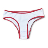 Calcinha Underwear Branca Adulto M Algodão Sonhart