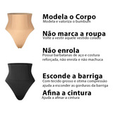 Calcinha Zero Barriga Alta Compressão