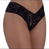 Calcinhas Lingerie Renda Sexy Fio Tanga Varias Cores Kit C 3