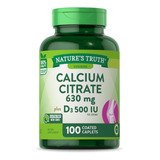 Cálcio 1 200mg Vitamina