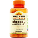 Cálcio 600mg Vitamina D3