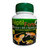 Cálcio Com Vitamina D3 Para Répteis Réptil Forte