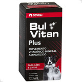 Cálcio Para Cachorro Levantar Orelha Bulvitan Plus 120ml