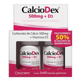 Calciodex 500mg D3 Kit