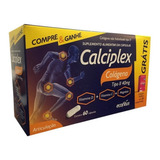 Calciplex Colageno Tipo 2 40 Mg calciplex Mdkca Gratis Sabor Sem Sabor