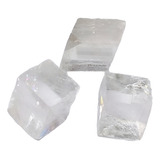 Calcita Ótica Unidade 2cm Pedra Mineral Natural Para Coleção