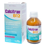 Calcitran B12 Solução Sabor Cereja Adulo