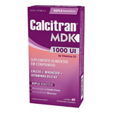 Calcitran Mdk 60 Comprimidos