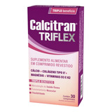 Calcitran Triflex Colágeno Tipo 2 C
