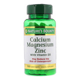 Calcium Magnesium E Zinc