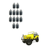 Calço Carroceria 2 1 2 Polegadas Santoprene Jeep Willys Kit